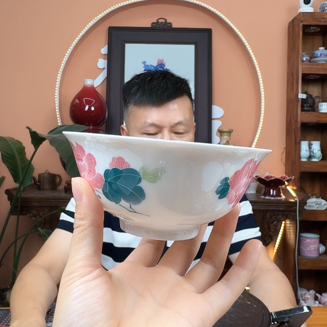 景德镇陶瓷手工碗