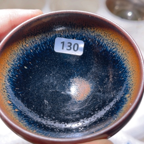 茶盏原矿原釉柴烧建盏