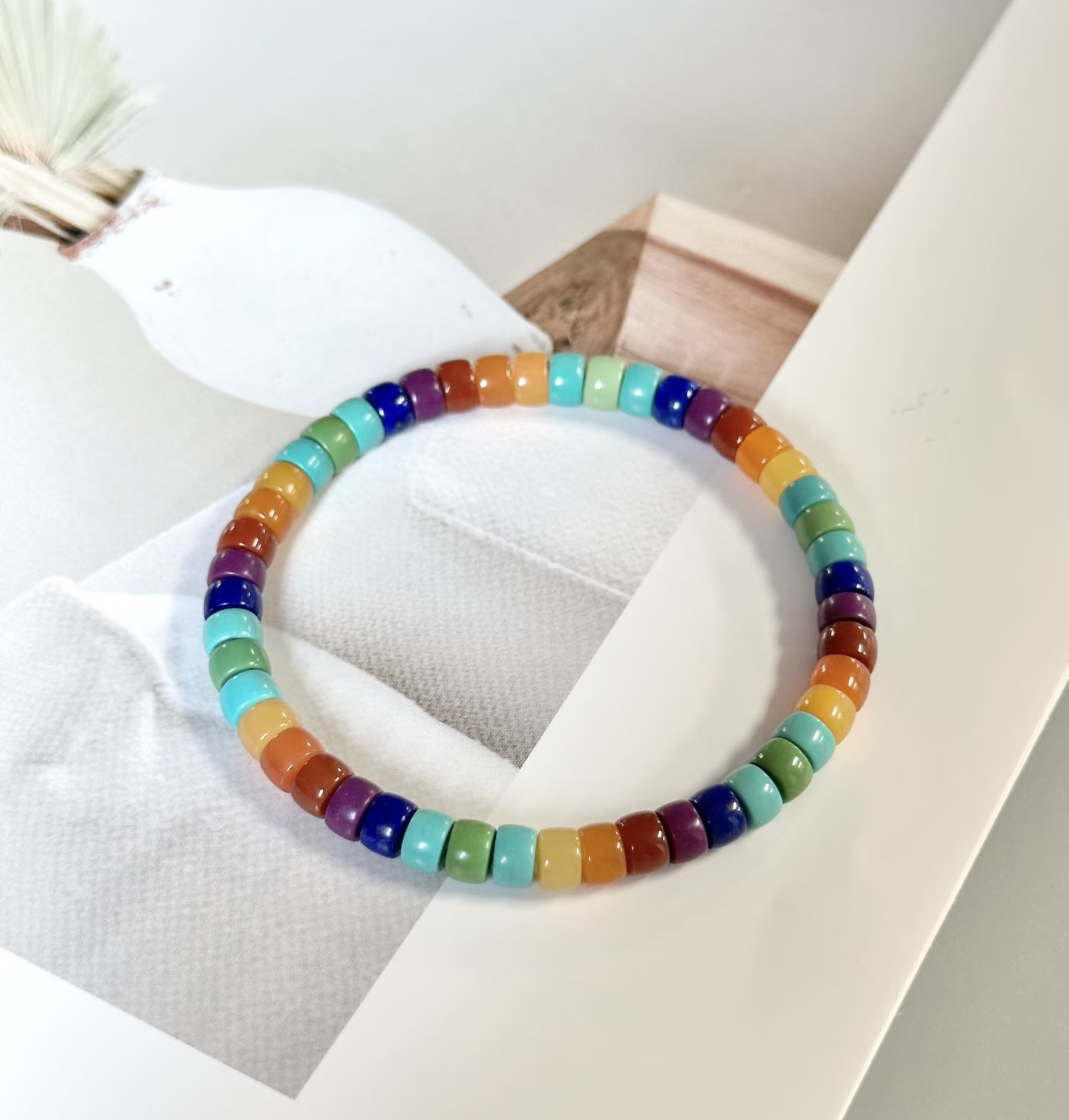 多宝直切药片归圆手串