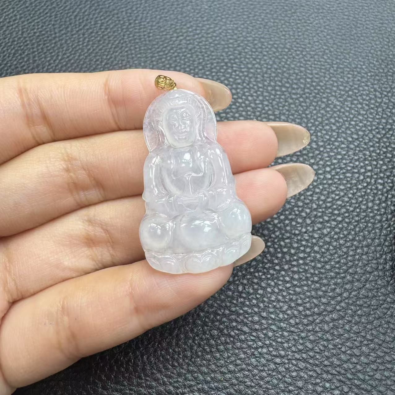 定制翡翠吊坠镶嵌206