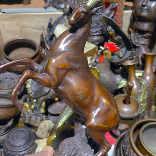 正常发货 铜的。全清了一件不留