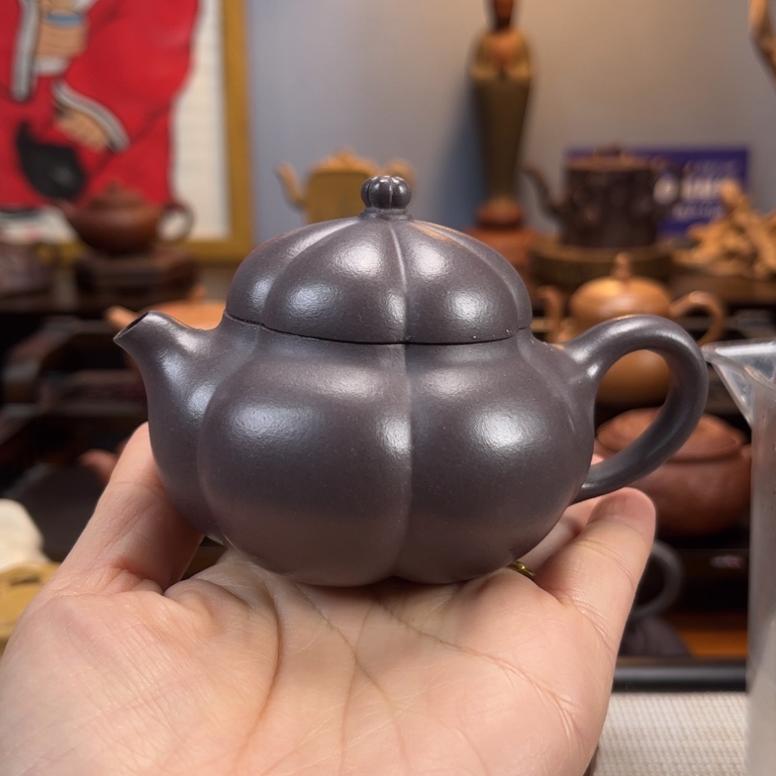 紫砂茶壶紫砂茶具半手工制作