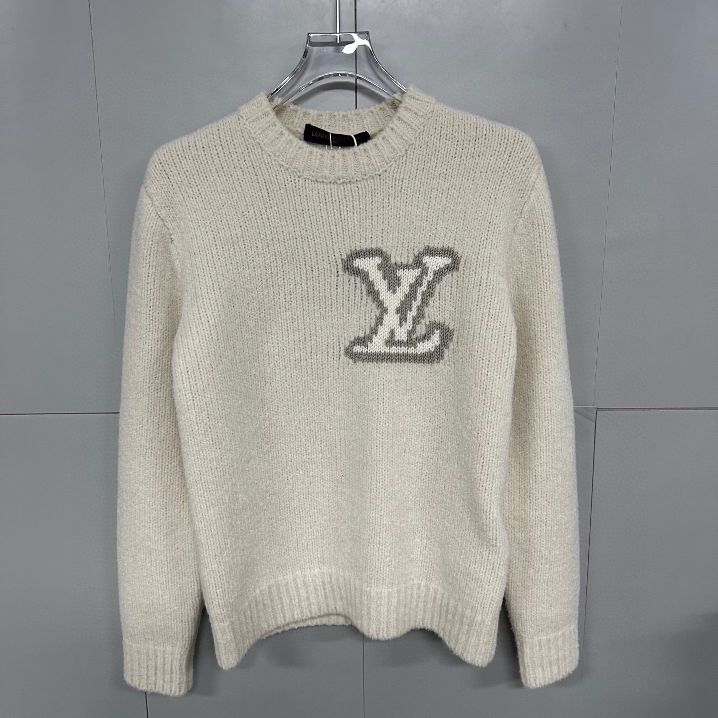 全新未使用 LouisVuitton/路易威登 SS25嵌花泰迪毛衣 S码 P00824