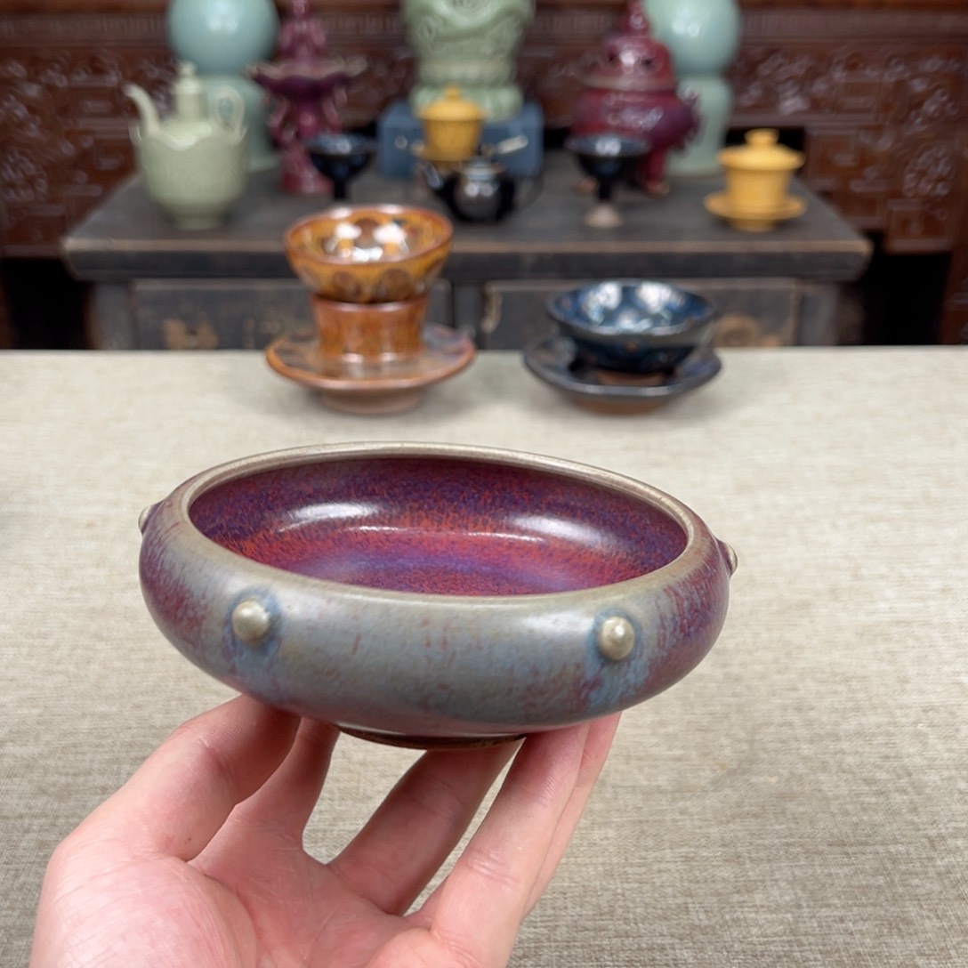 瓷片陶瓷艺术瓷器摆件