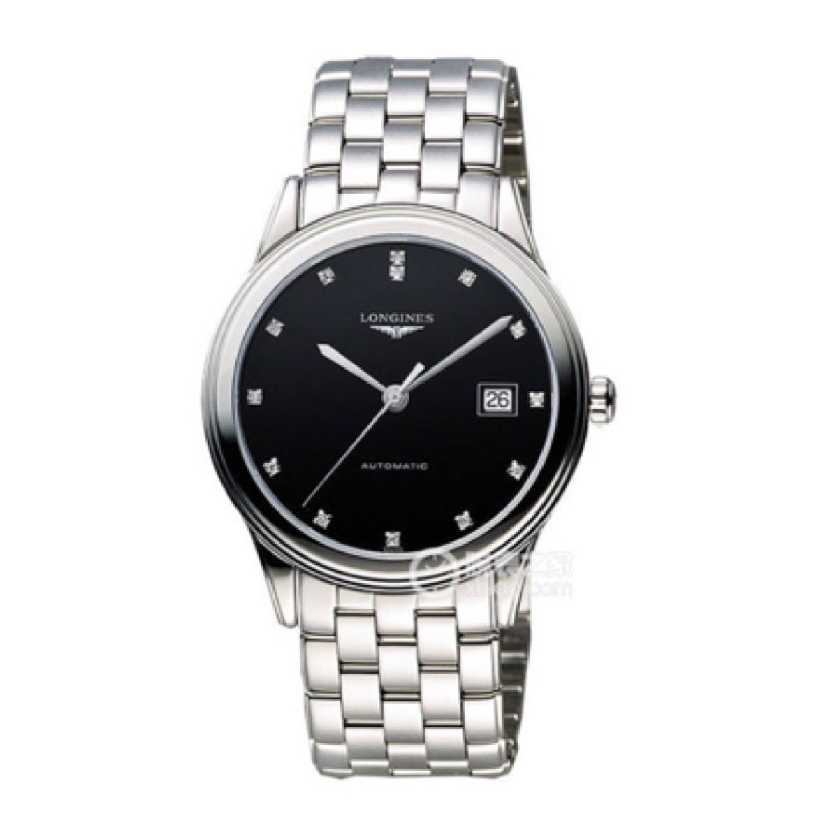 99新 Longines/浪琴 男士腕表/表径36/单表/原钻