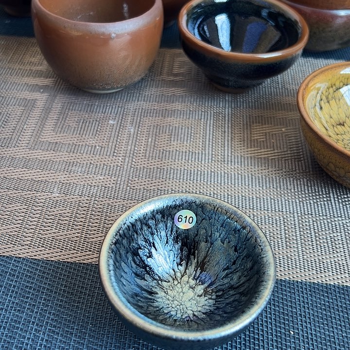 茶盏建盏喝茶主人杯610