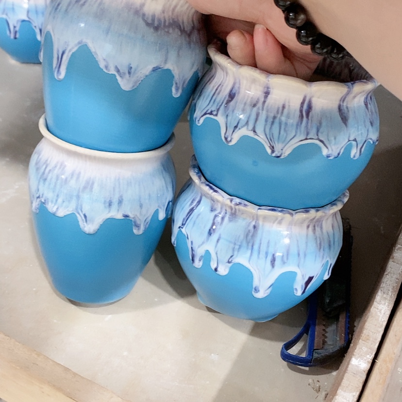 【闪购商品】陶瓷陶瓷花盆，多肉花盆