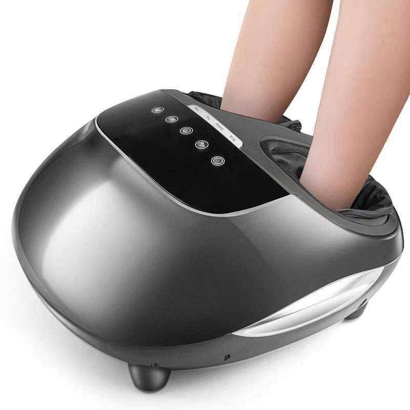 足部按摩器全自动足疗机揉捏足底脚部加热按脚神器