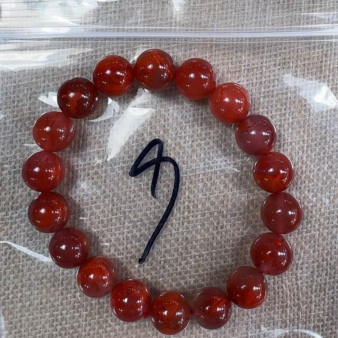 南红玛瑙手链未镶嵌手串原矿南红玫瑰红11➕