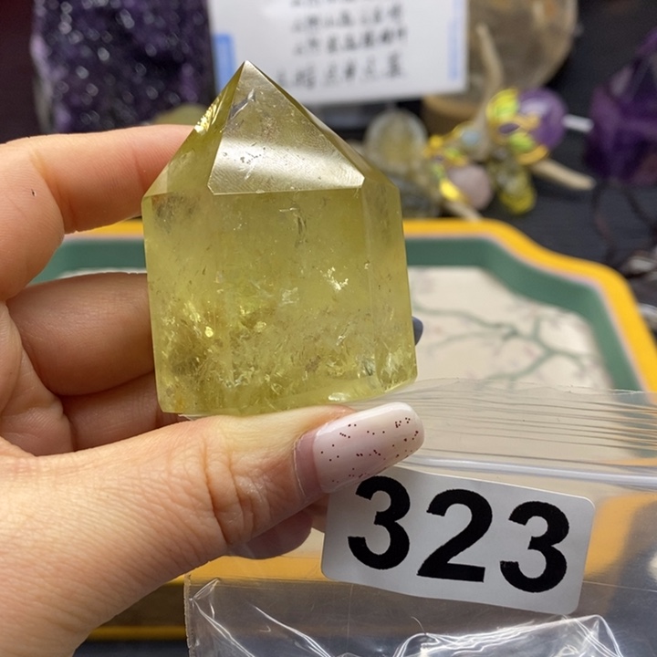 珠宝半成品水晶未镶嵌