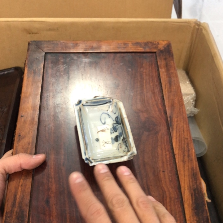 陶瓷孤品单件车里拍