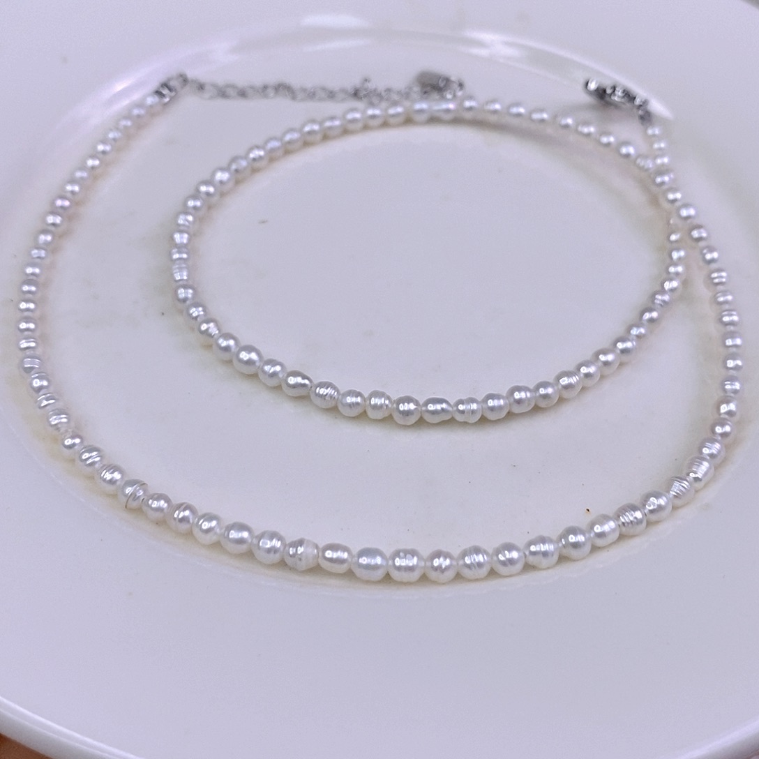 淡水珍珠颈饰未镶嵌