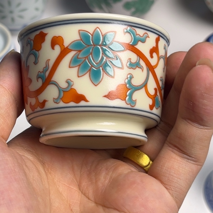 景德镇高温陶瓷杯子