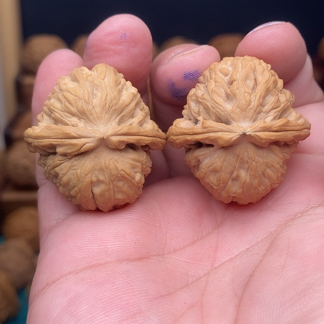 文玩核桃把件手捻