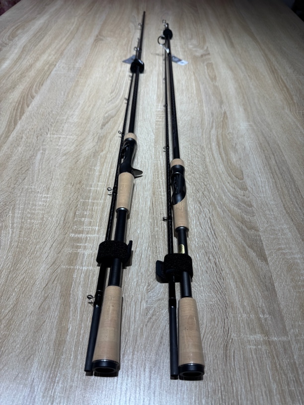 帮汤拇家精品路亚竿软木握把感度高枪直柄溪流黑坑池塘湖泊