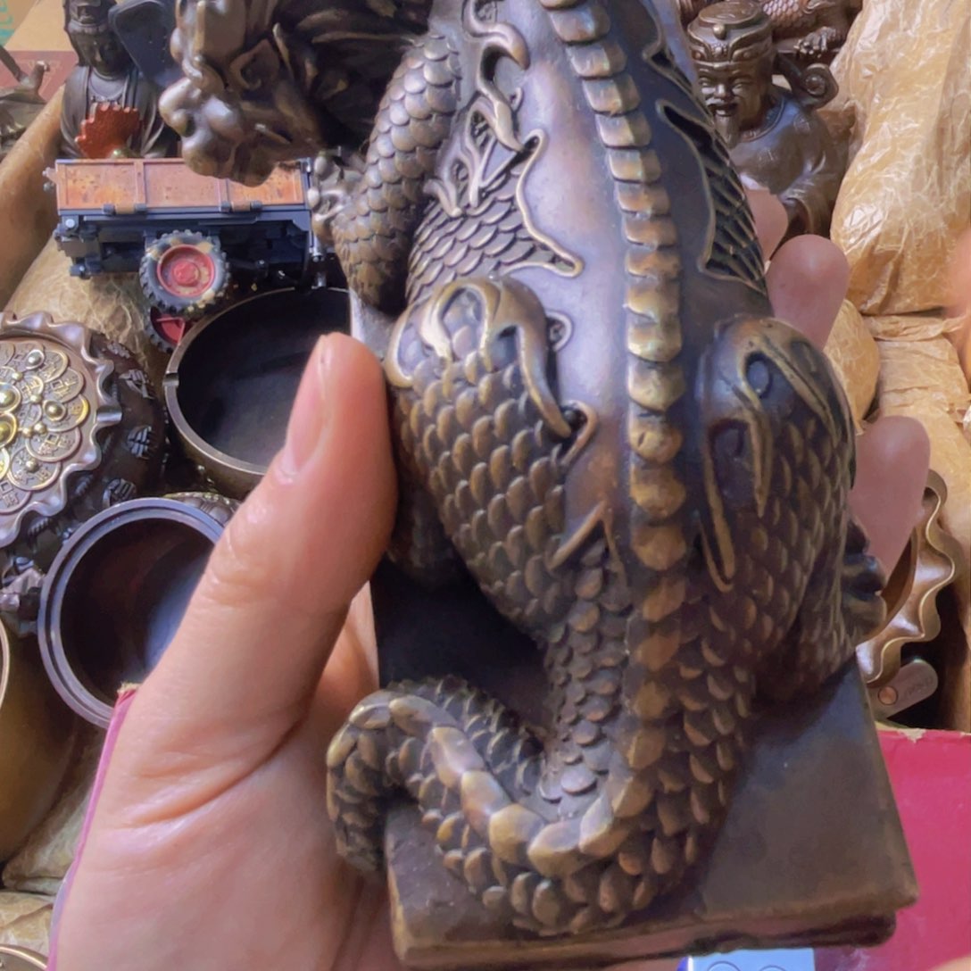 拼手速！精美铜器摆件