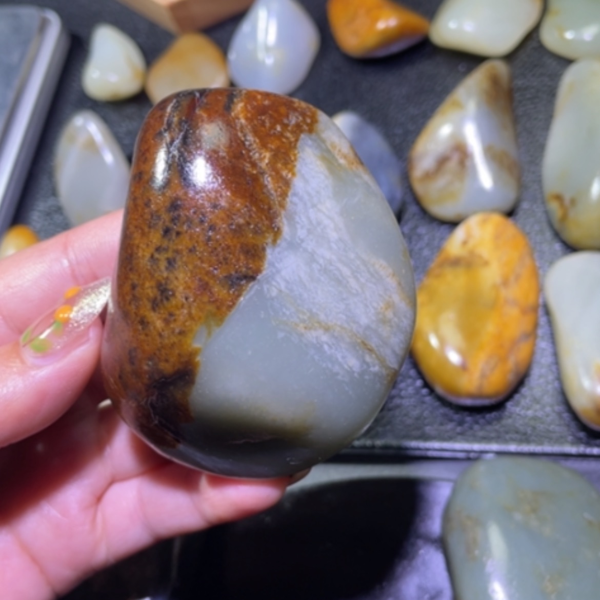 【闪购商品】和田玉未镶嵌颈饰天**j