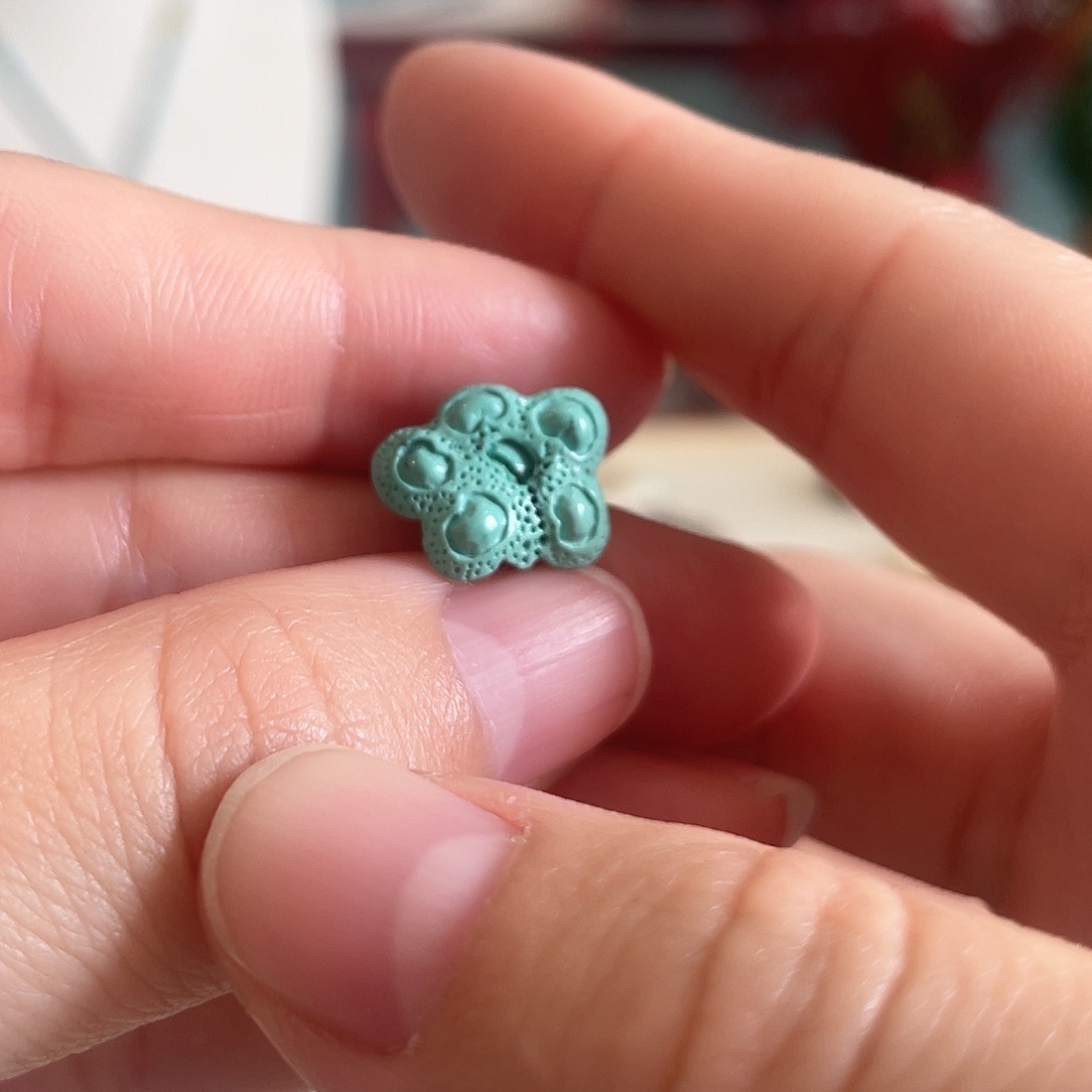 绿松石配饰未镶嵌