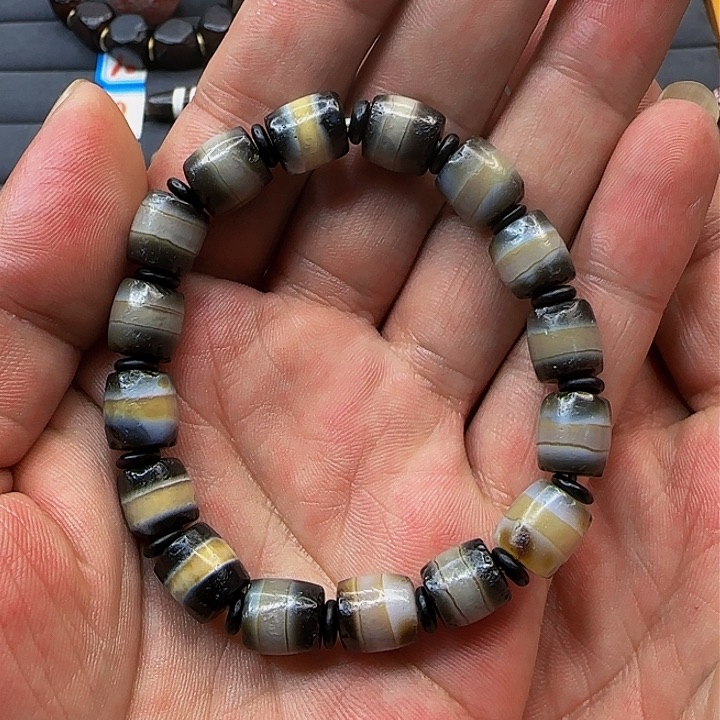 玛瑙/玉髓颈饰未镶嵌西*