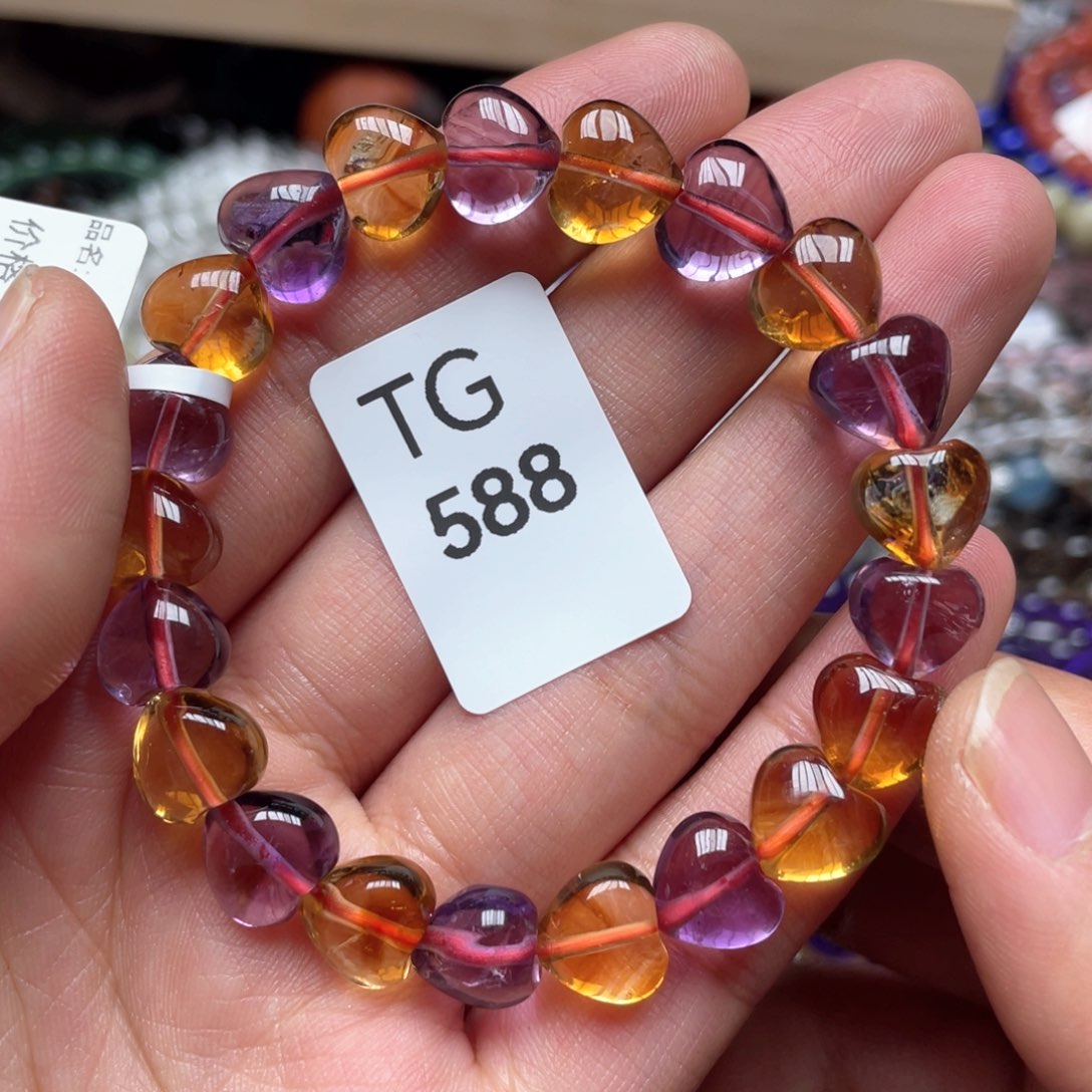 水晶手串未镶嵌手串