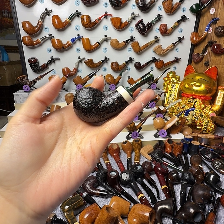 天***了石楠木烟斗苹果空腔