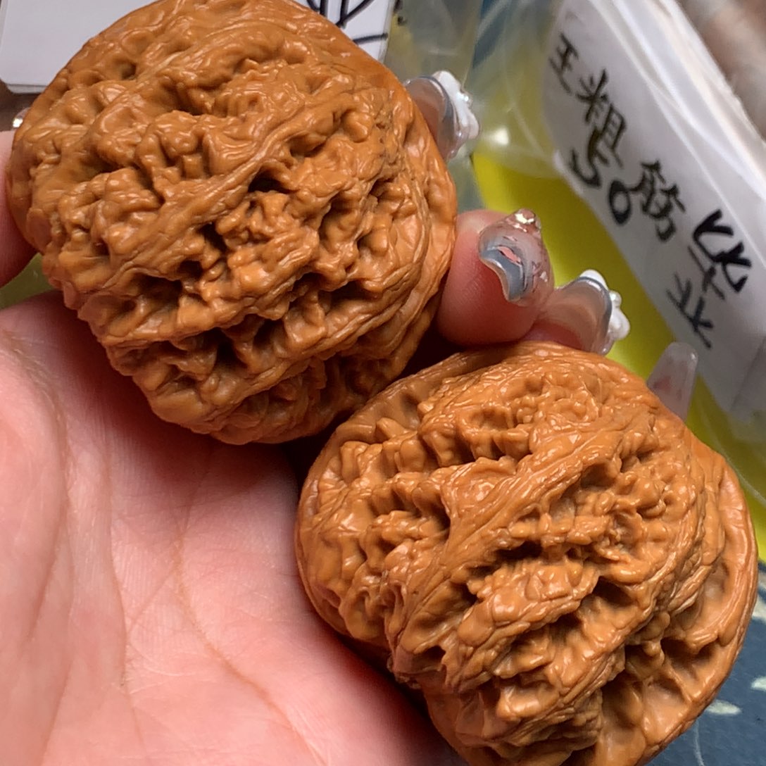 嗯***文玩核桃把件47-30783-8