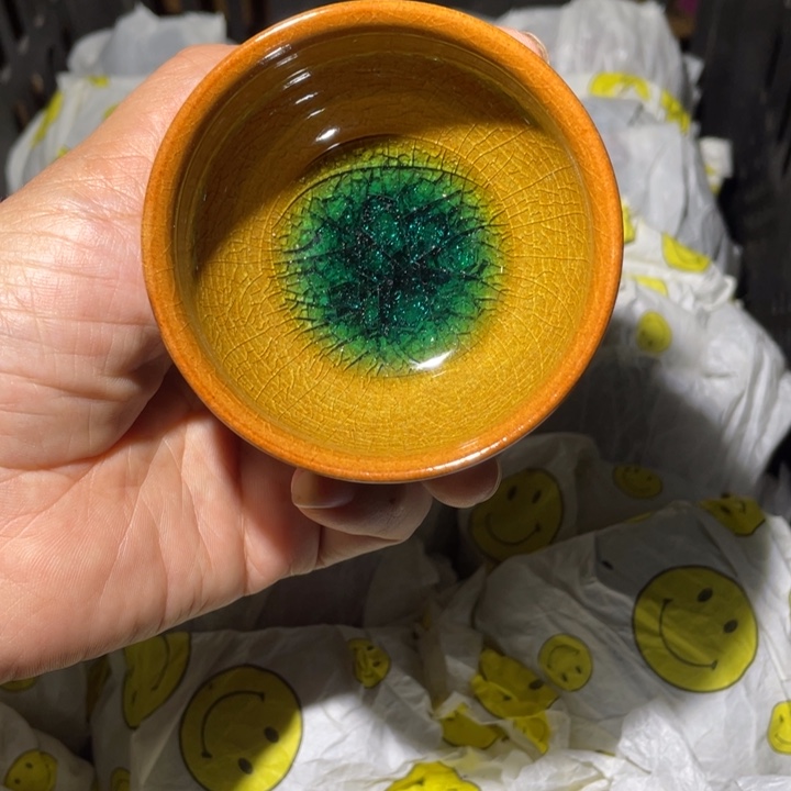 茶盏你自己做自己吧自己