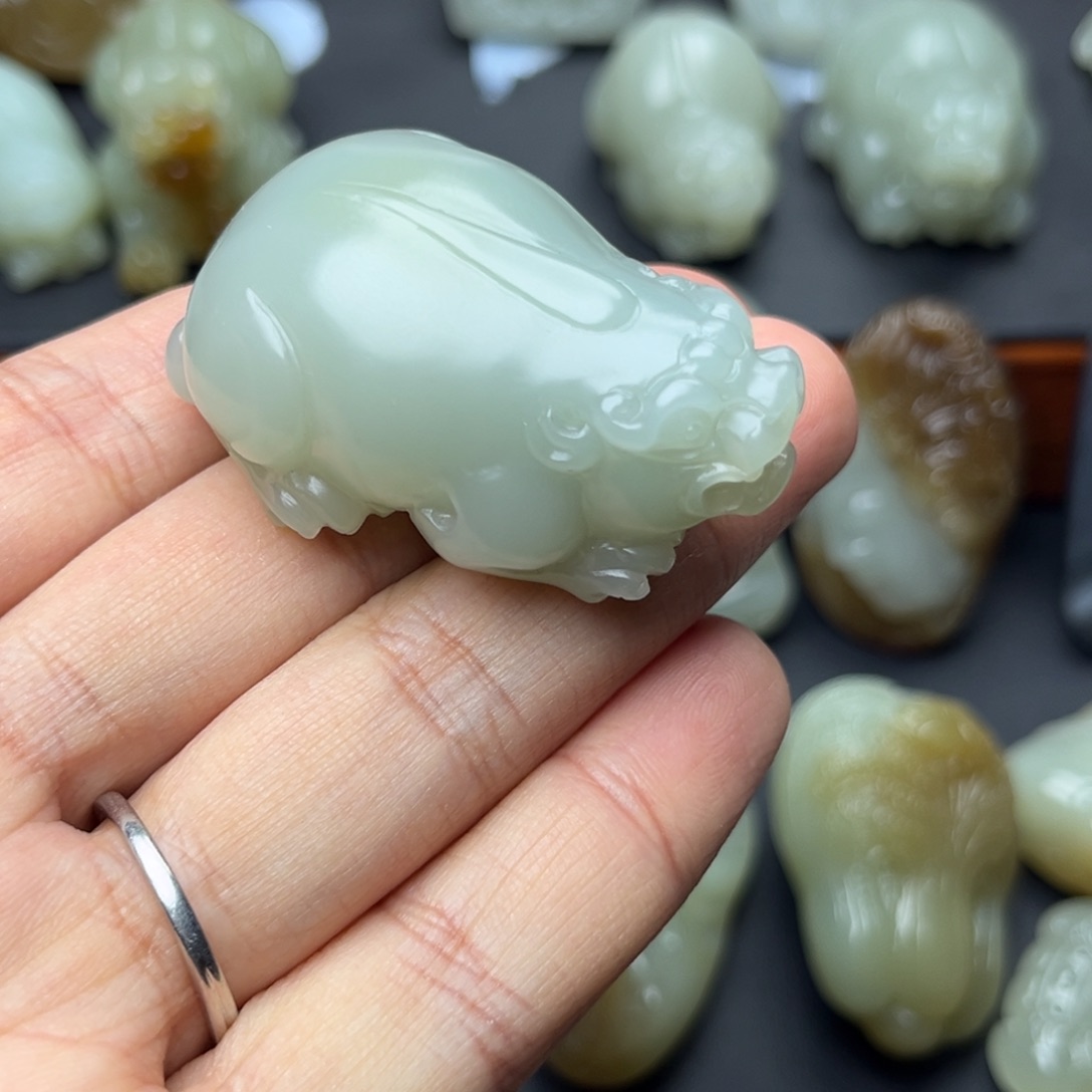 【闪购商品】和田玉颈饰未镶嵌