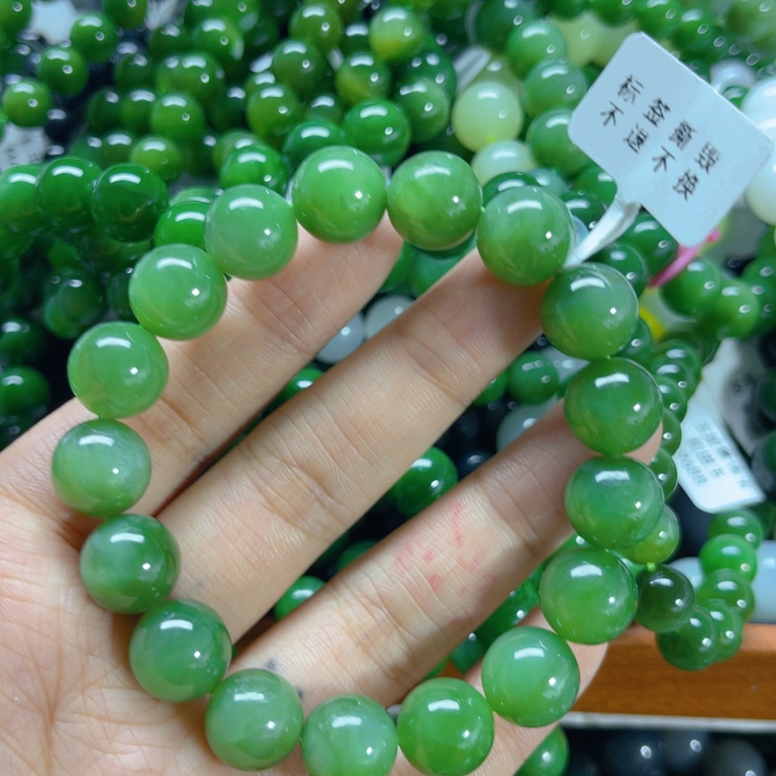 未镶嵌手链和田玉
