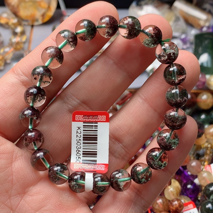 水晶手串未镶嵌天然