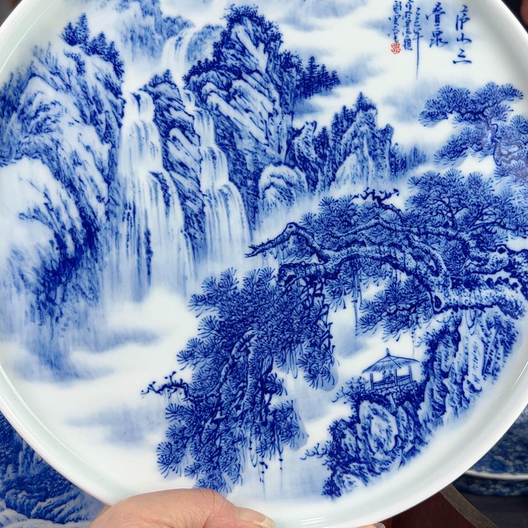 一***的景德镇陶瓷手工制作