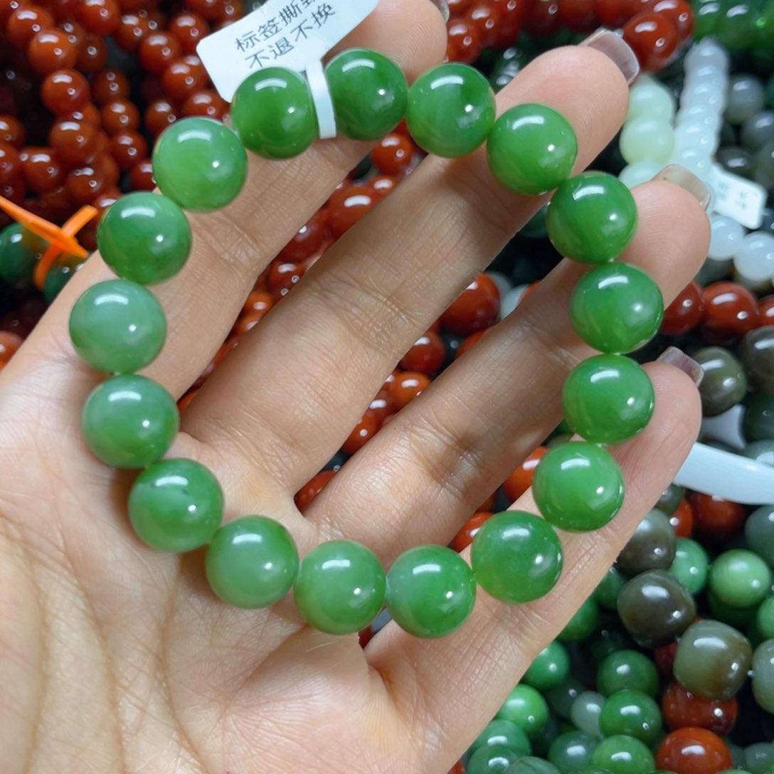 未镶嵌手链和田玉