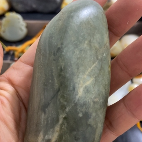 未镶嵌和田玉（糖玉）挂件9