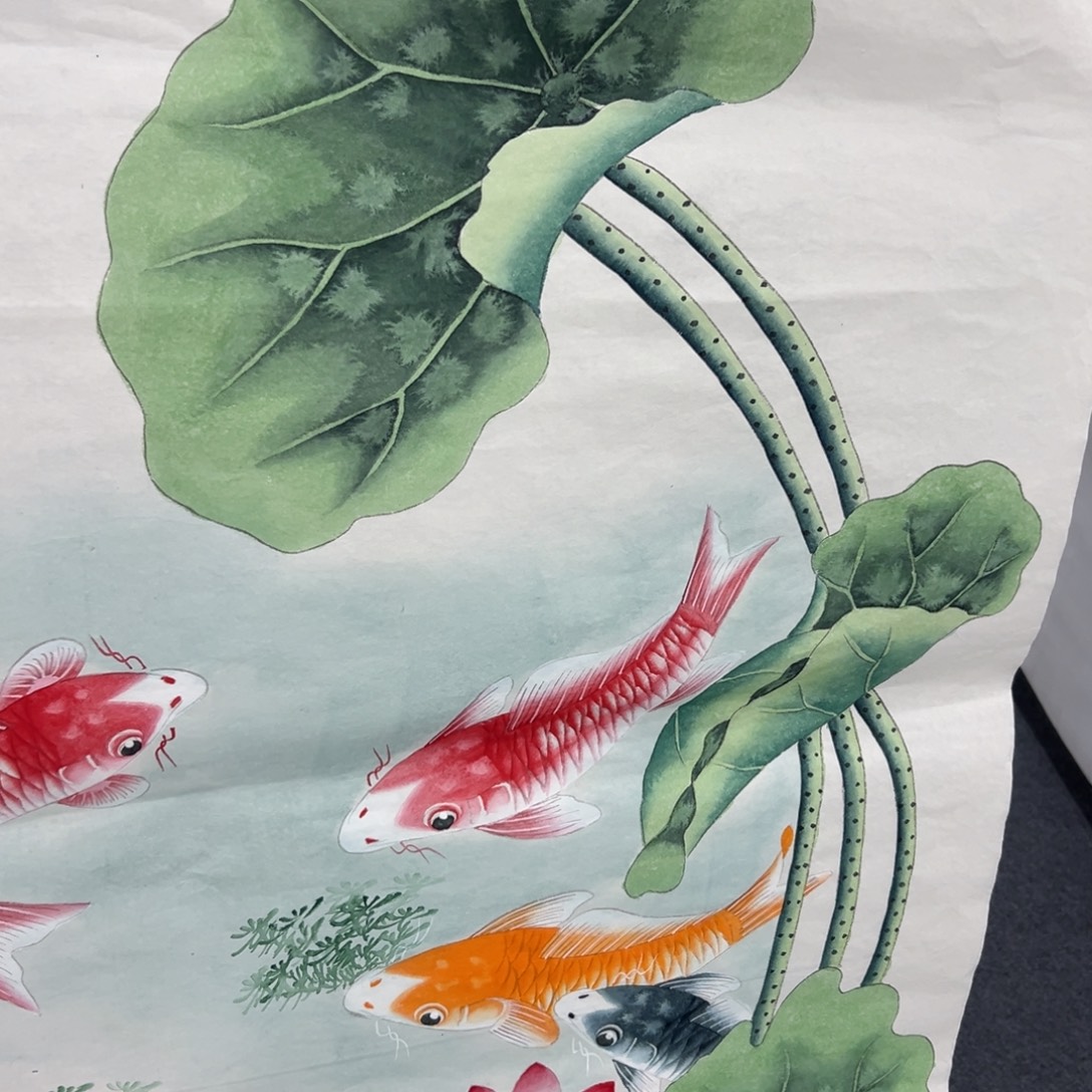 国画国画作品欣赏一下
