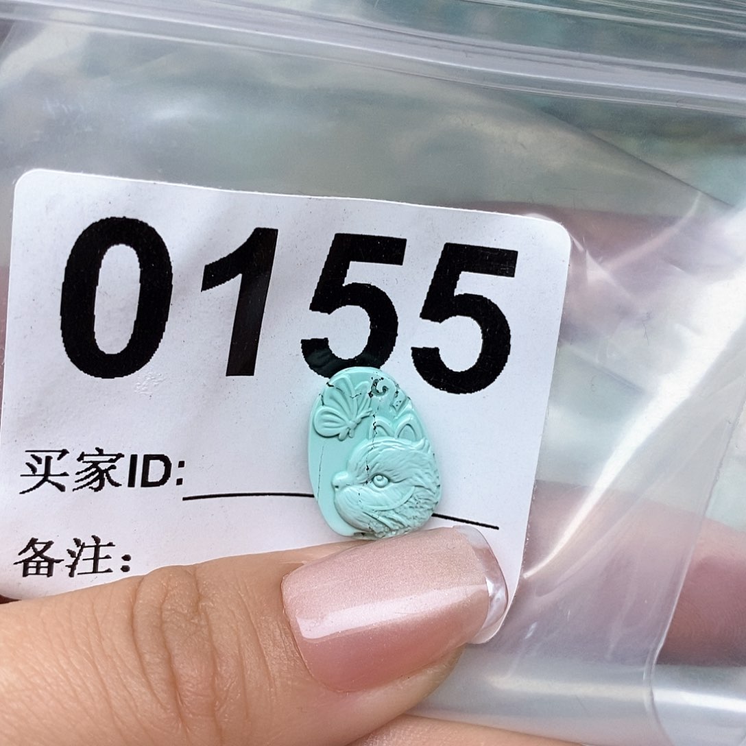 绿松石配饰未镶嵌