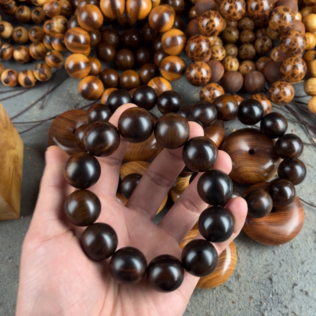 雨***果柏木（崖柏）手串/手链2.0