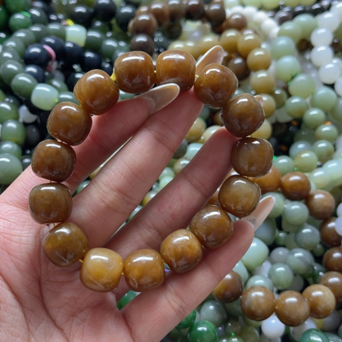 和田玉手链未镶嵌