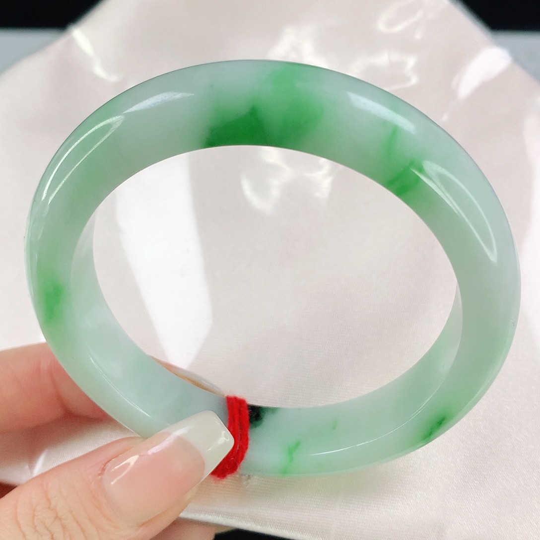 翡翠手镯未镶嵌1016翡翠