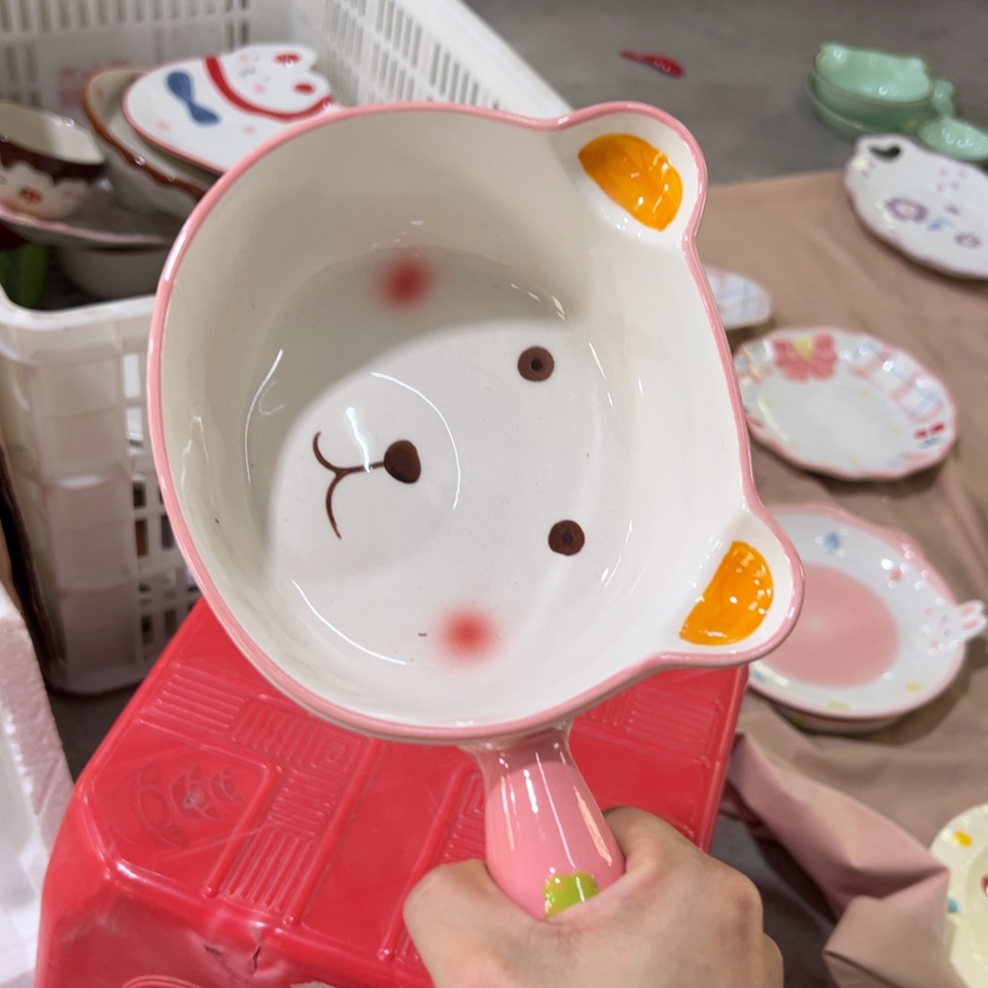瓷片微瑕品介意别拍谢谢！