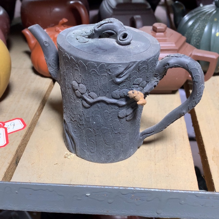 茶壶紫砂原矿手工163