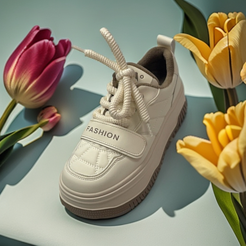 E1板鞋圆头时尚休闲鞋单鞋春季春秋百搭休闲鞋8307