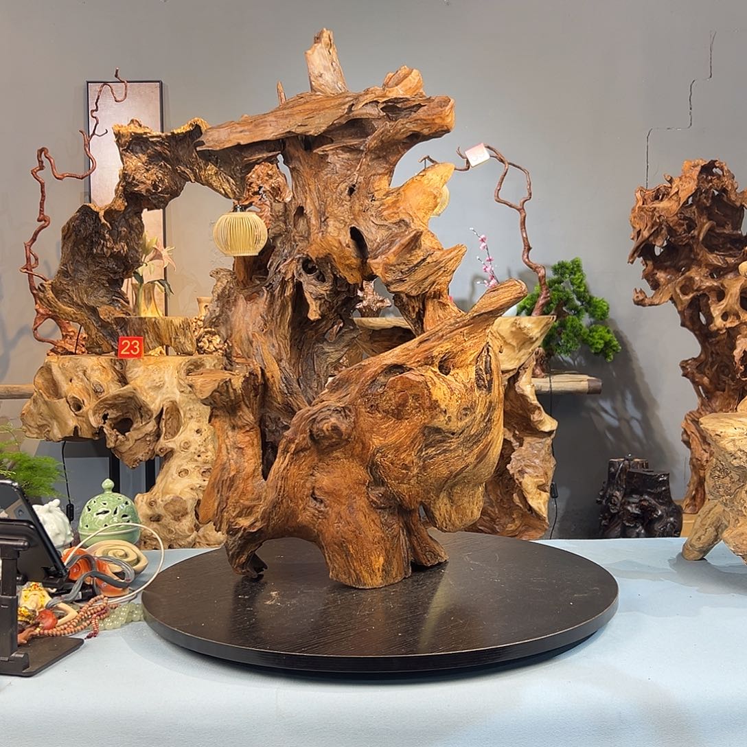 秋***天香榧木根雕摆件333333333