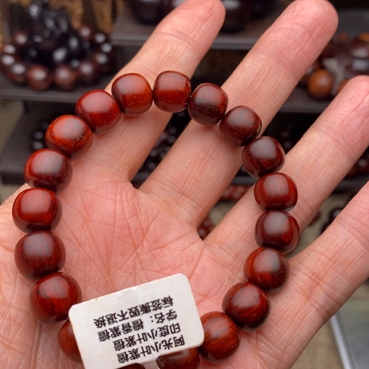 檀香紫檀（小叶紫檀）手串/手链1011原汁原味泥料