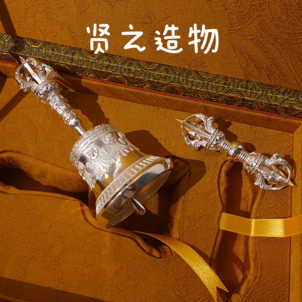 原创五股文房铃杵