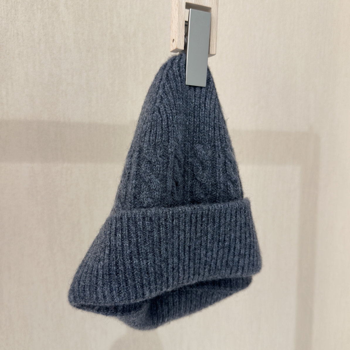 大岑羊绒｜100山羊绒帽冬季专用百搭休闲帽子冬天冬天网红帽子