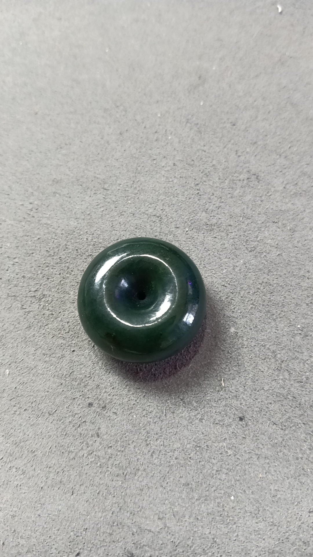 和田玉碧玉吊坠平安扣多样性发其一Y-30