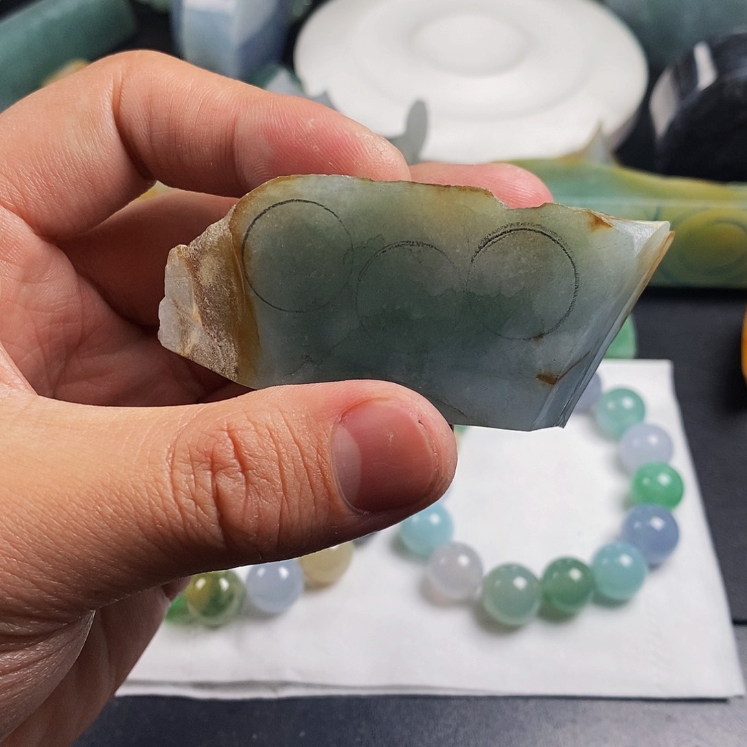 【闪购商品】定制翡翠未镶嵌定制