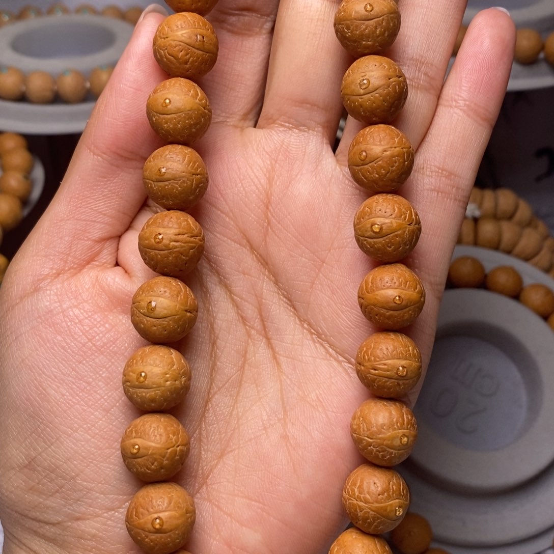 吊坠凤眼菩提手持