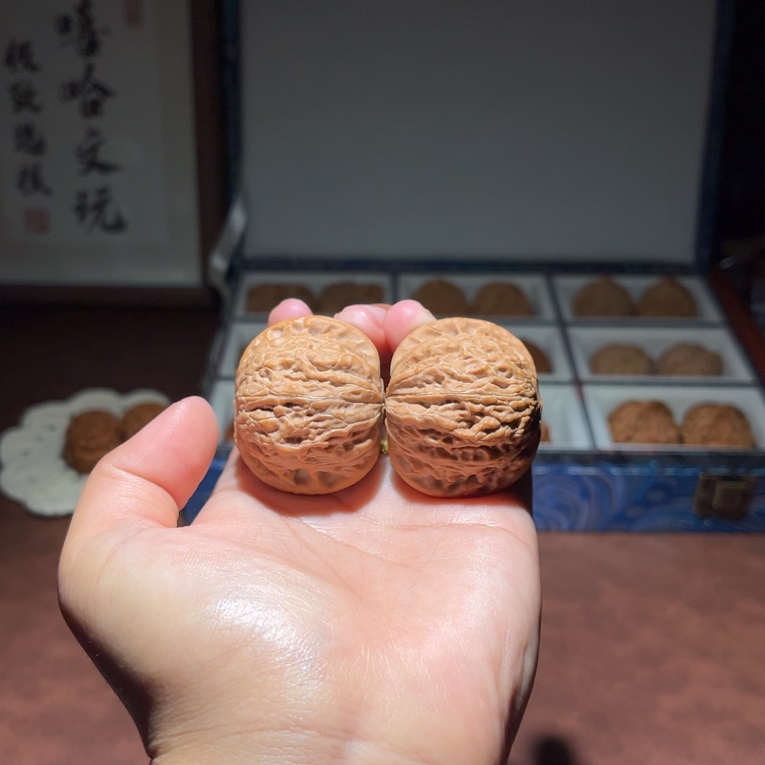 吊坠文玩核桃铁锤40
