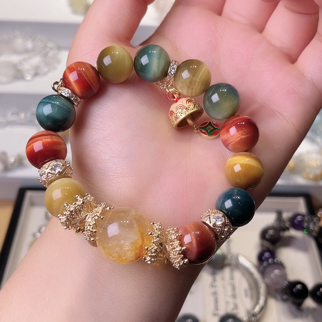 水晶手链合金尺寸